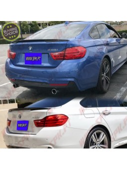 Aileron Traseiro Look M BMW F36 Gran Coupe (2014-2020)