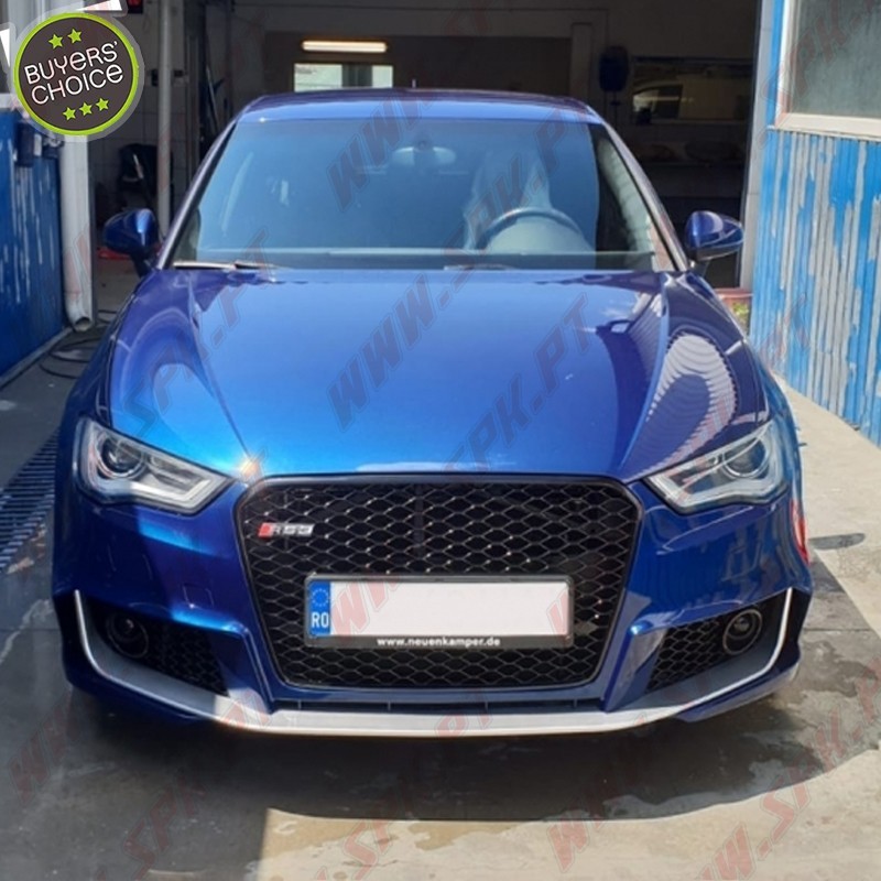 Para-Choques Frontal Look RS3 - Audi A3 8V (2012-2015)