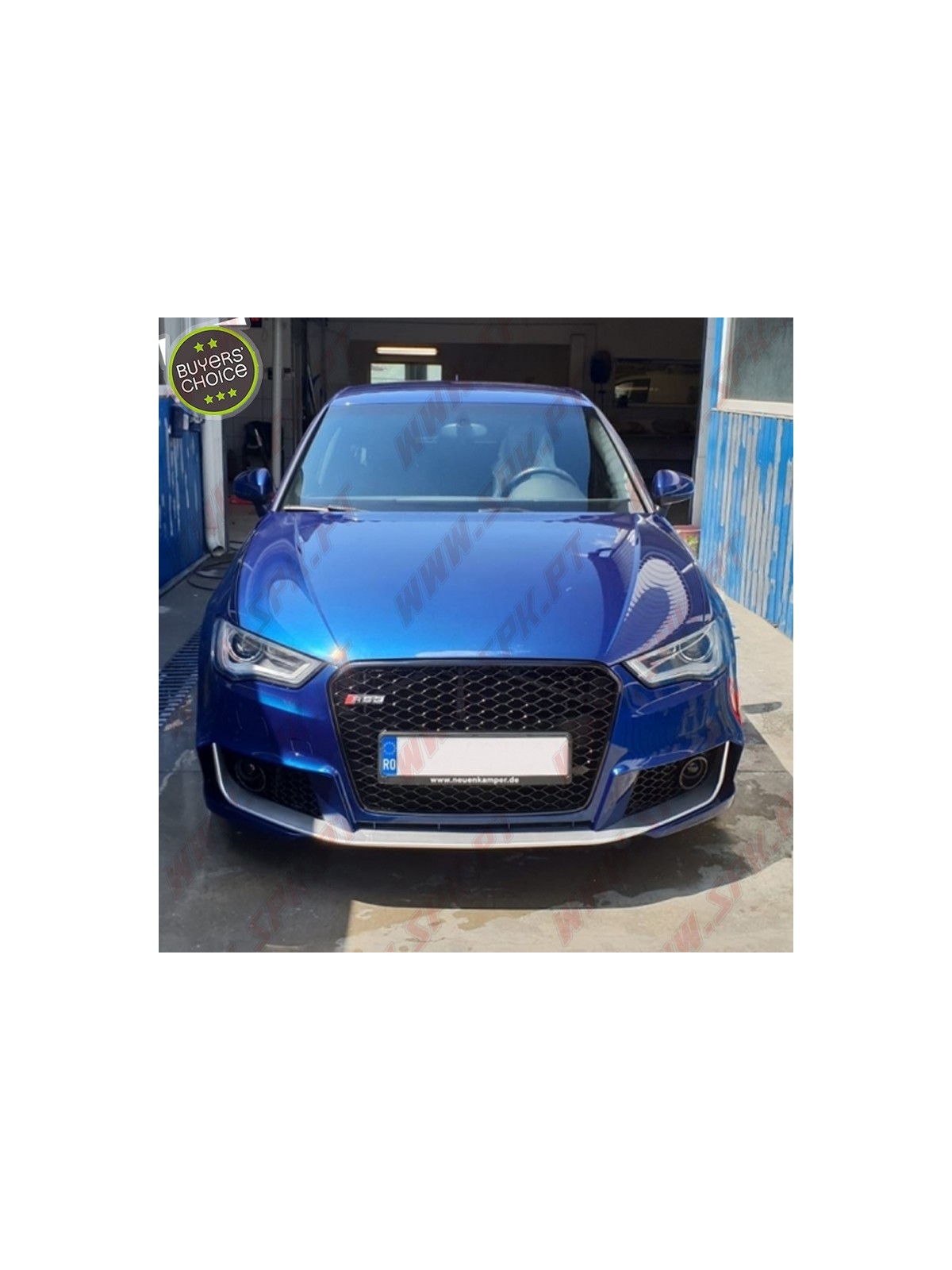 Para-Choques Frontal Look RS3 - Audi A3 8V (2012-2015)