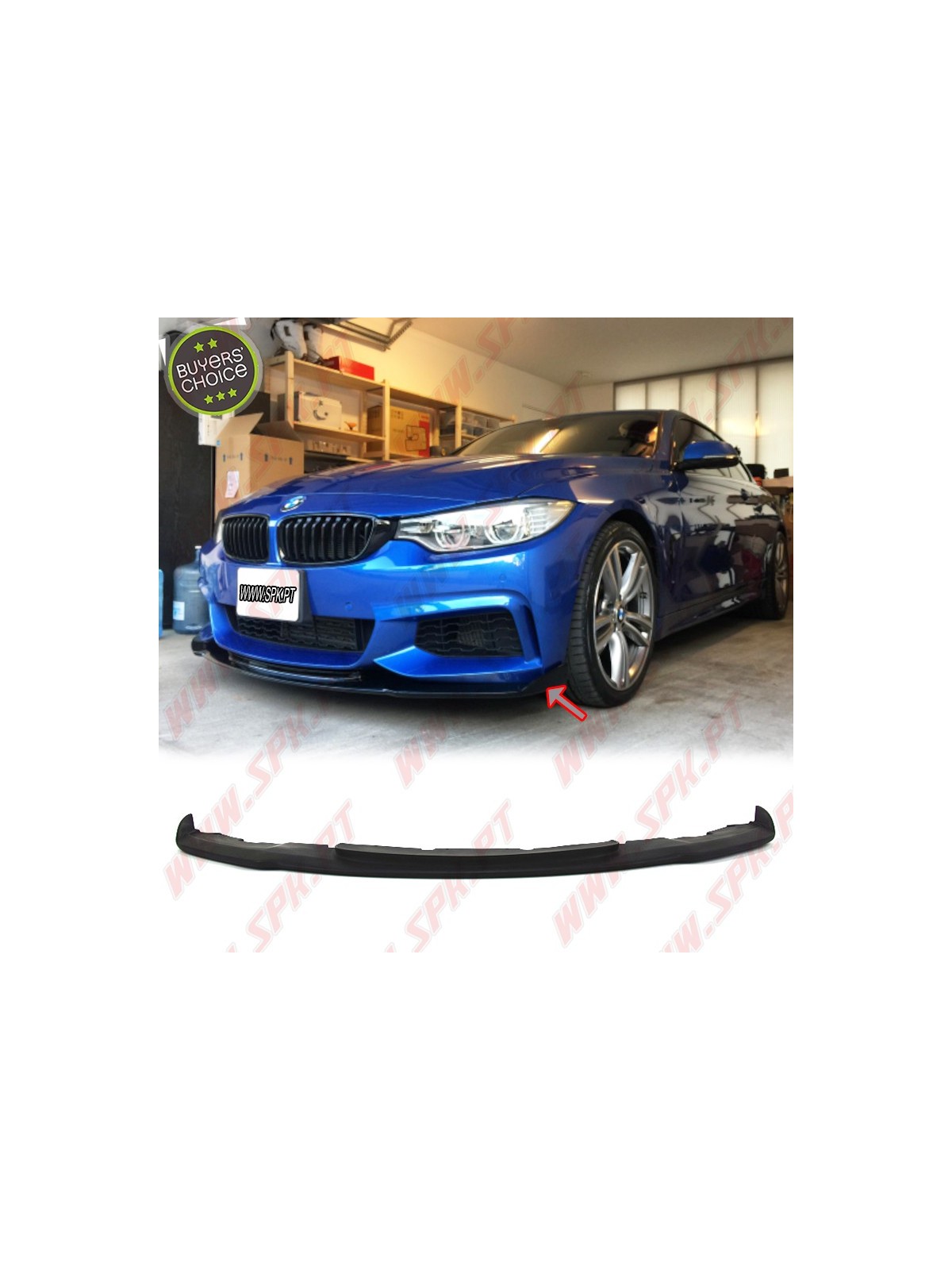 Spoiler Frontal V.1 - BMW F32 / F33 / F36 M (2013-2020)