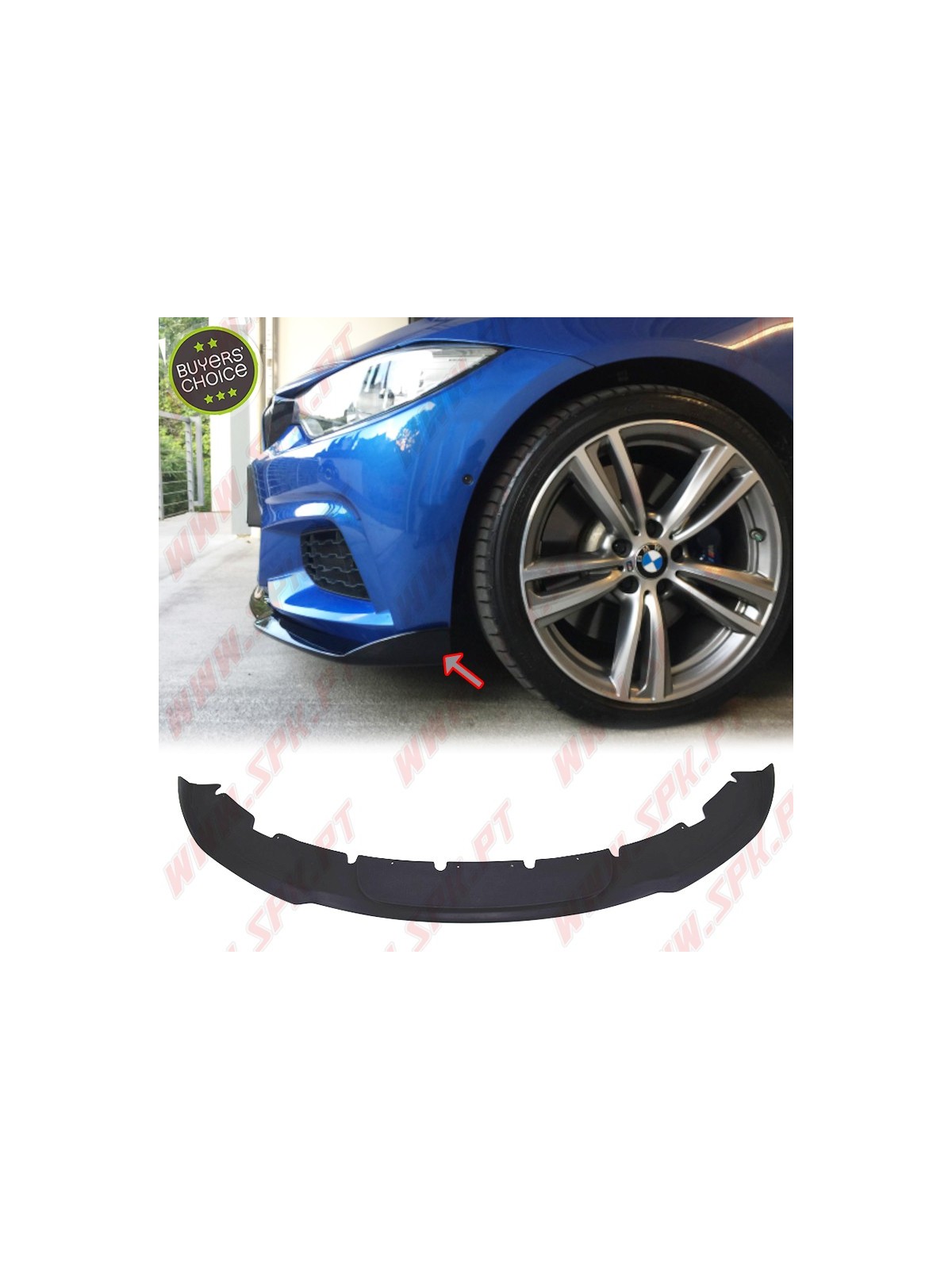 Spoiler Frontal V.1 - BMW F32 / F33 / F36 M (2013-2020)