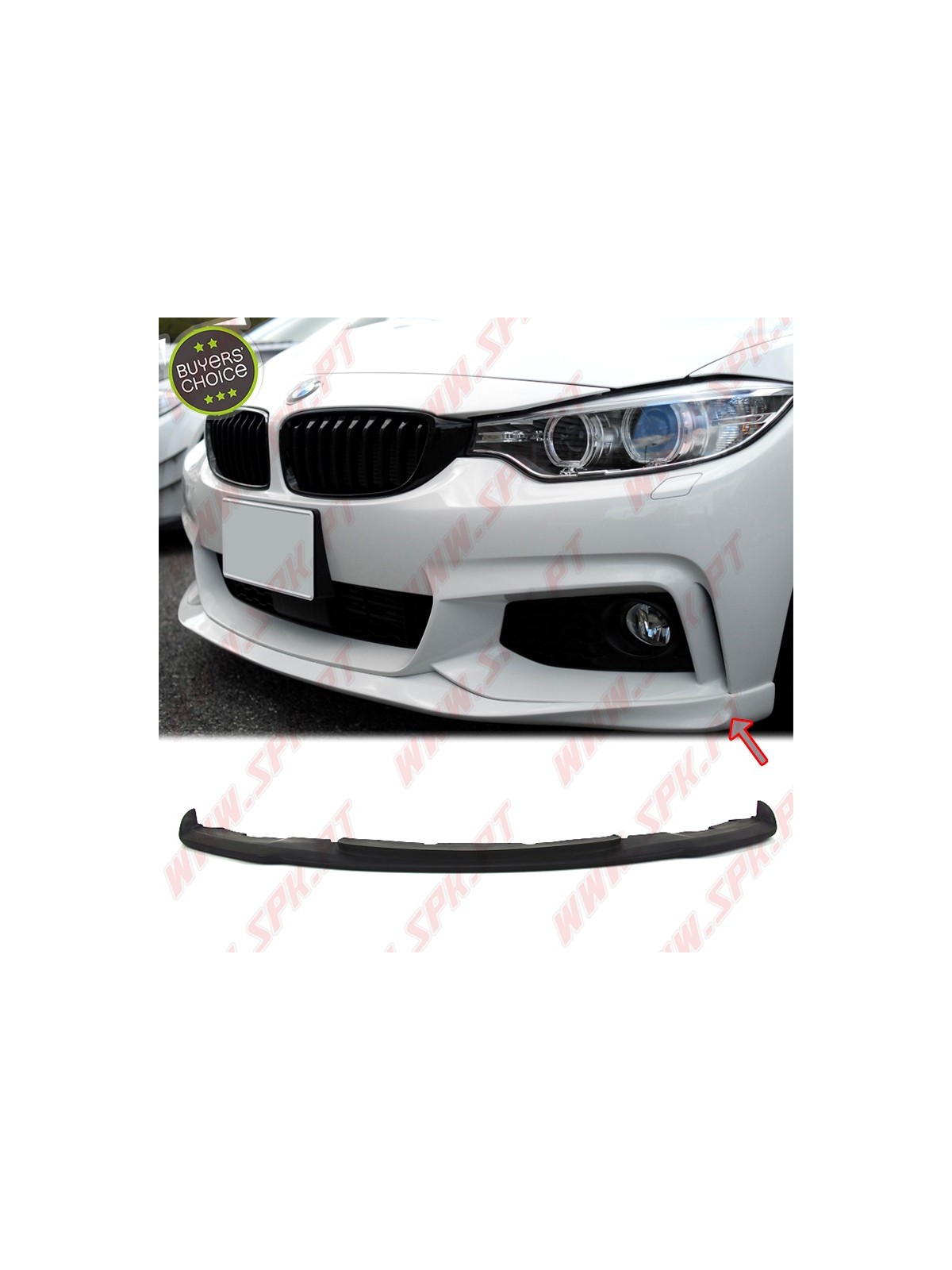 Spoiler Frontal Look AC - BMW F32 / F33 / F36 M (2013-2020)