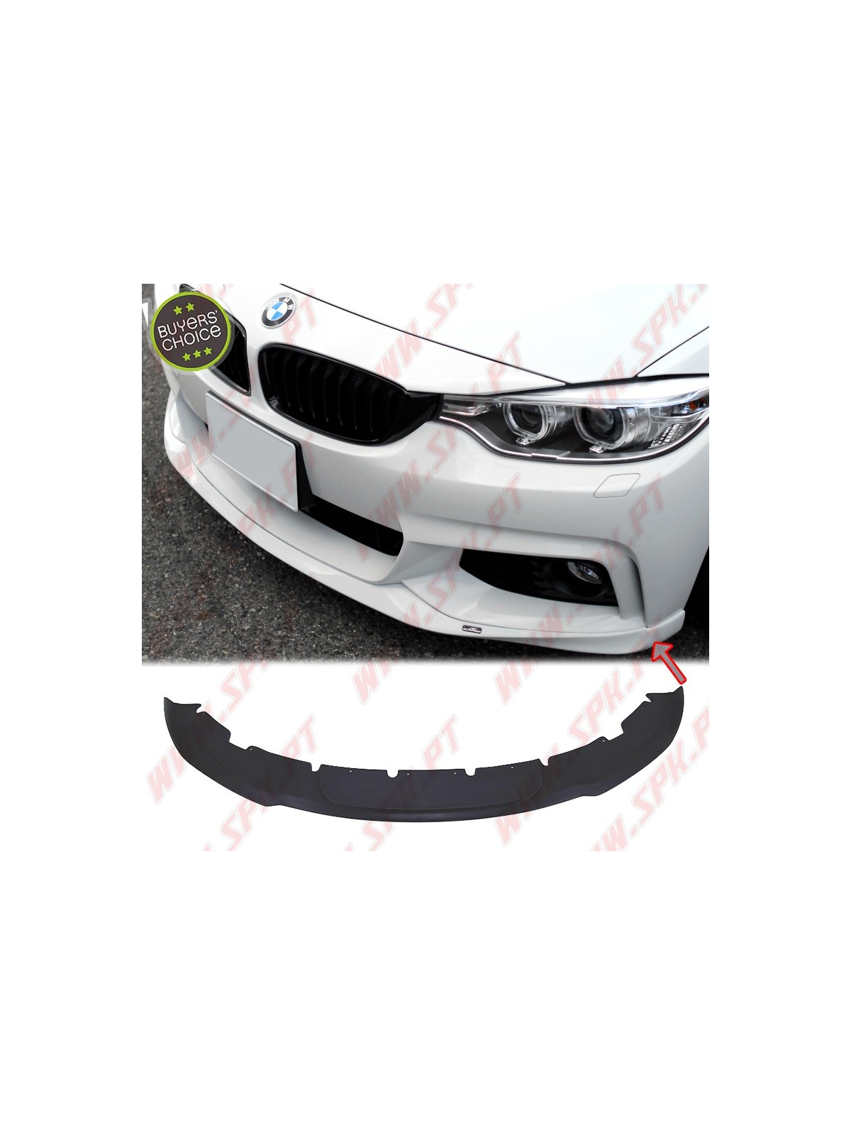 Spoiler Frontal Look AC - BMW F32 / F33 / F36 M (2013-2020)