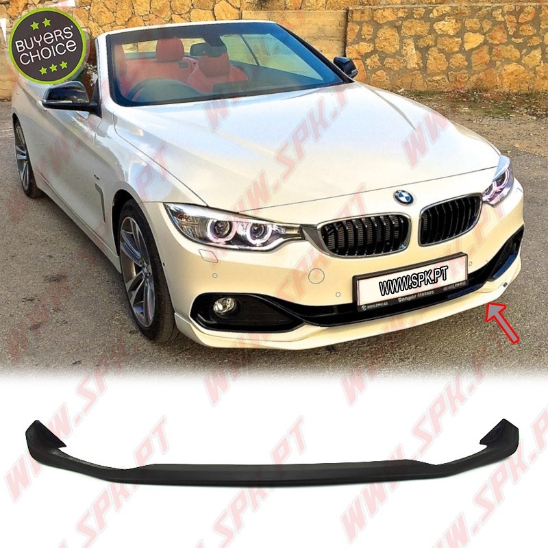 Spoiler Frontal Look AC - BMW F32 / F33 / F36 (2013-2020)