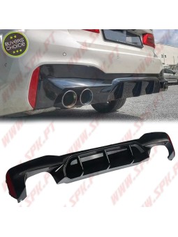 Difusor Traseiro Look M5 - BMW G30 / G31 (2017-2023)