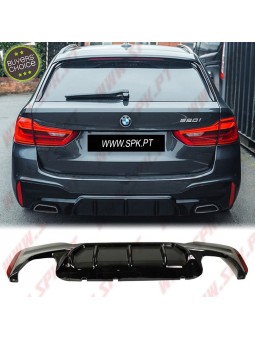Difusor Traseiro Look M5 - BMW G30 / G31 (2017-2023)
