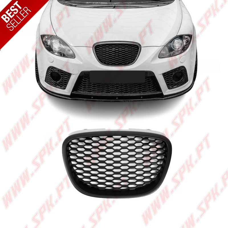 Grelha Frontal Favos - Seat Leon 1P / Altea / Toledo (2004-2009)