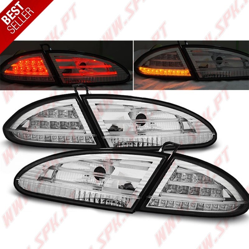 Farolins LED Chrome - Seat Leon 1P (2005-2009)