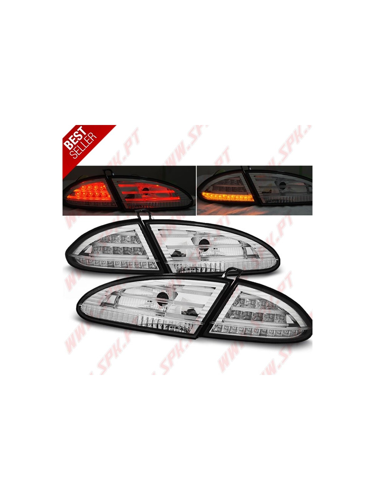 Farolins LED Chrome - Seat Leon 1P (2005-2009)