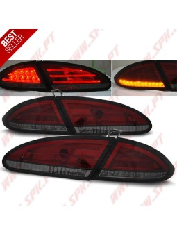 Farolins LED Red+Smoke - Seat Leon 1P (2005-2009)
