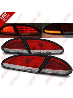 Farolins LED Red+Clear - Seat Leon 1P (2005-2009)