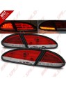 Farolins LED Red+Clear - Seat Leon 1P (2005-2009)
