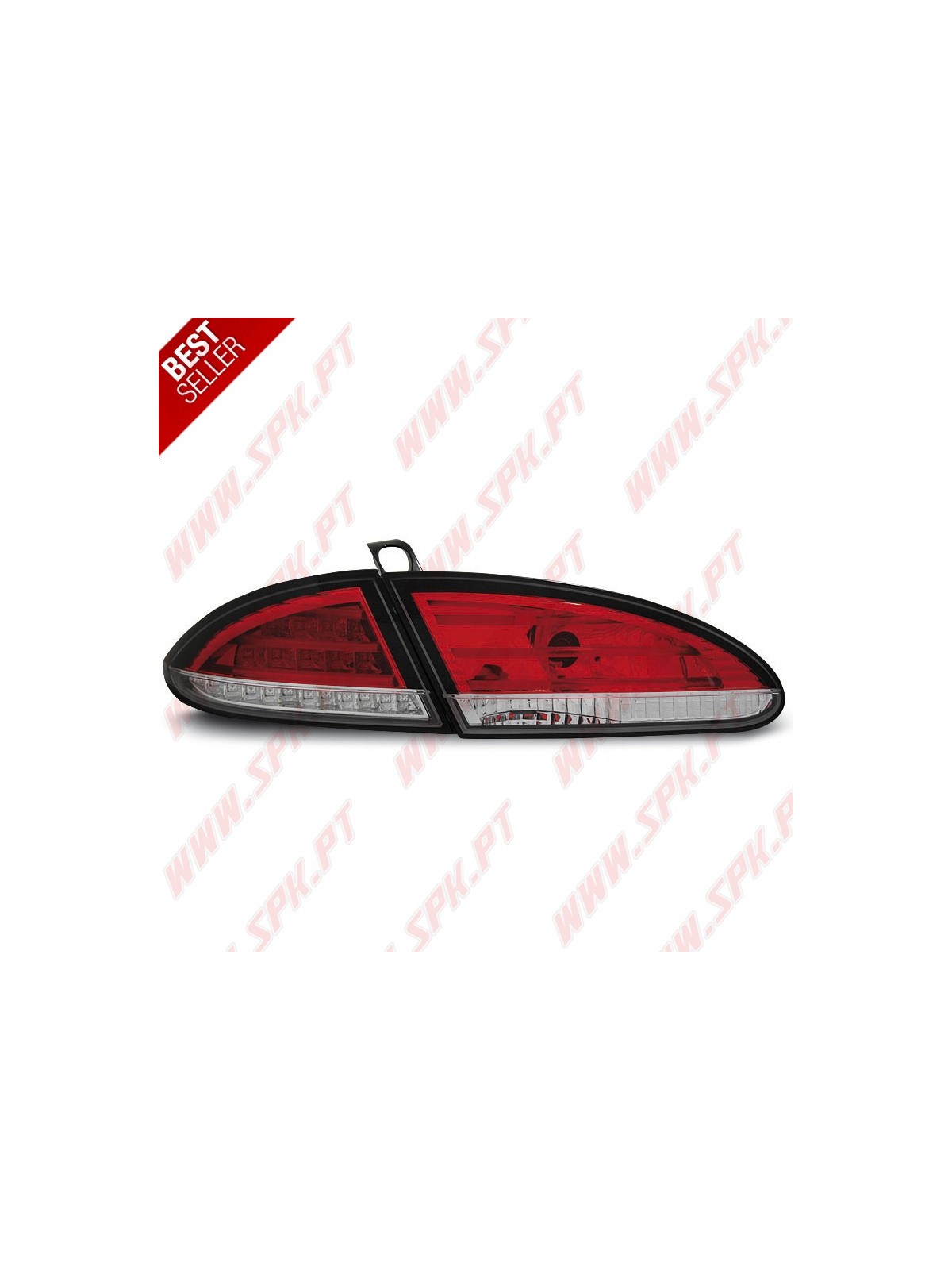 Farolins LED Red+Clear - Seat Leon 1P (2005-2009)
