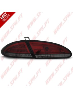 Farolins LED Red+Smoke - Seat Leon 1P (2005-2009)
