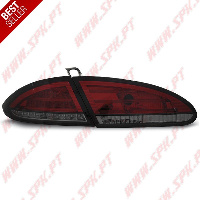 Farolins LED Red+Smoke - Seat Leon 1P (2005-2009)