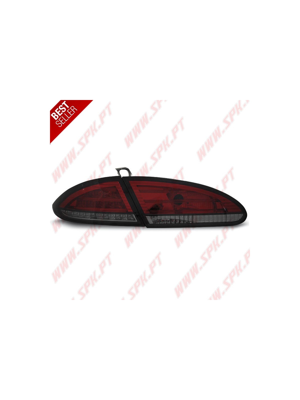 Farolins LED Red+Smoke - Seat Leon 1P (2005-2009)