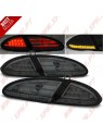Farolins LED Chrome+Smoke - Seat Leon 1P (2005-2009)
