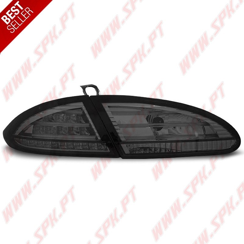 Farolins LED Chrome+Smoke - Seat Leon 1P (2005-2009)