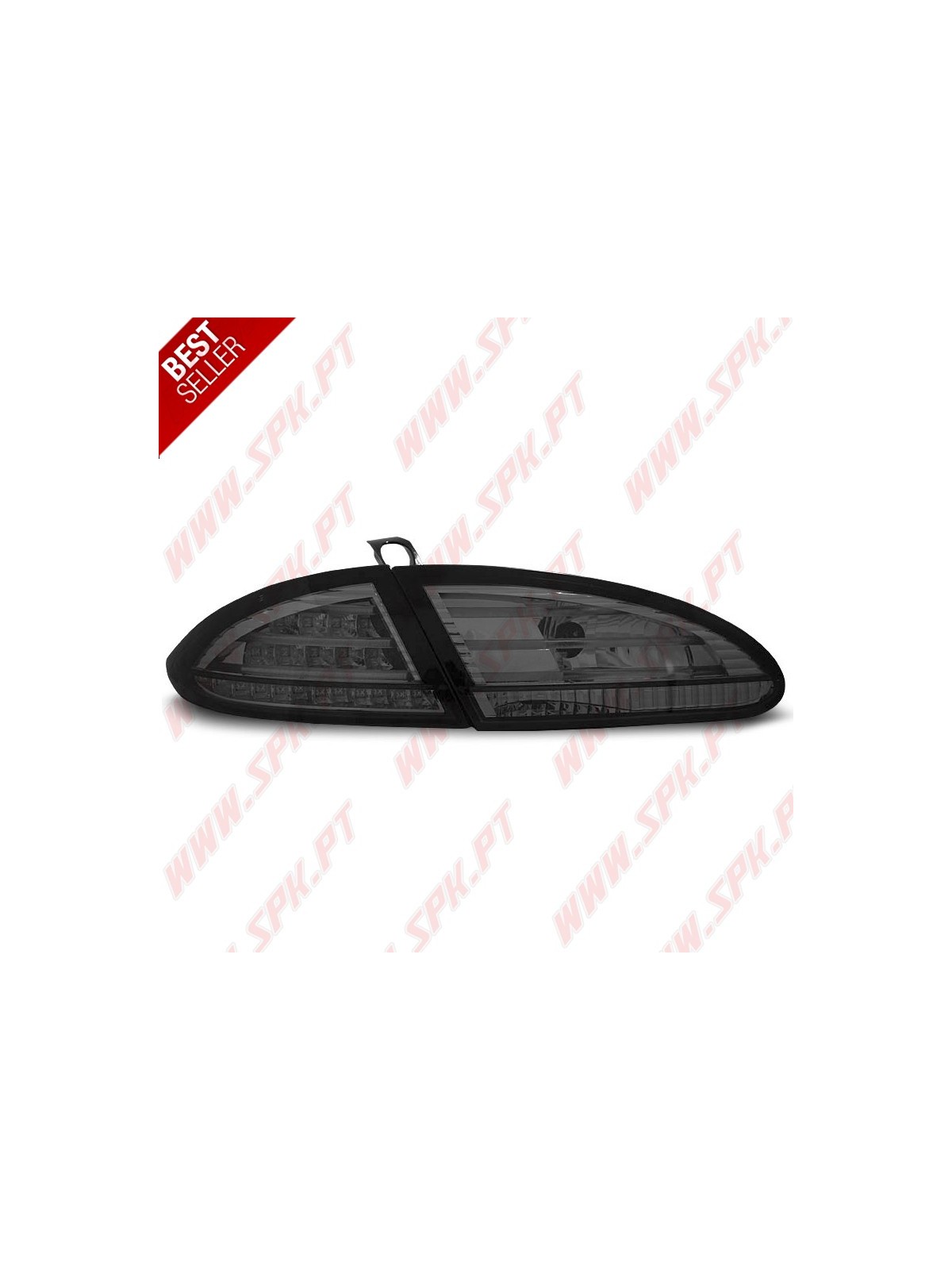 Farolins LED Chrome+Smoke - Seat Leon 1P (2005-2009)