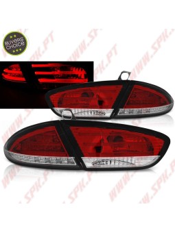 Farolins LED Red+Clear - Seat Leon 1P Facelift (2009-2012)