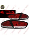 Farolins LED Red+Clear - Seat Leon 1P Facelift (2009-2012)