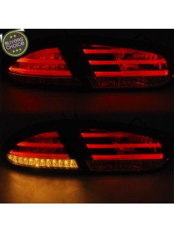 Farolins LED Black - Seat Leon 1P Facelift (2009-2012)