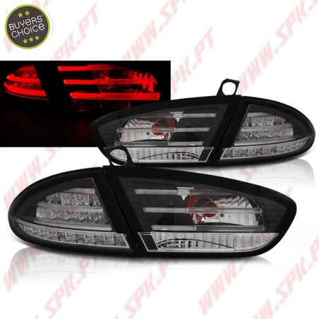 Farolins LED Black - Seat Leon 1P Facelift (2009-2012)