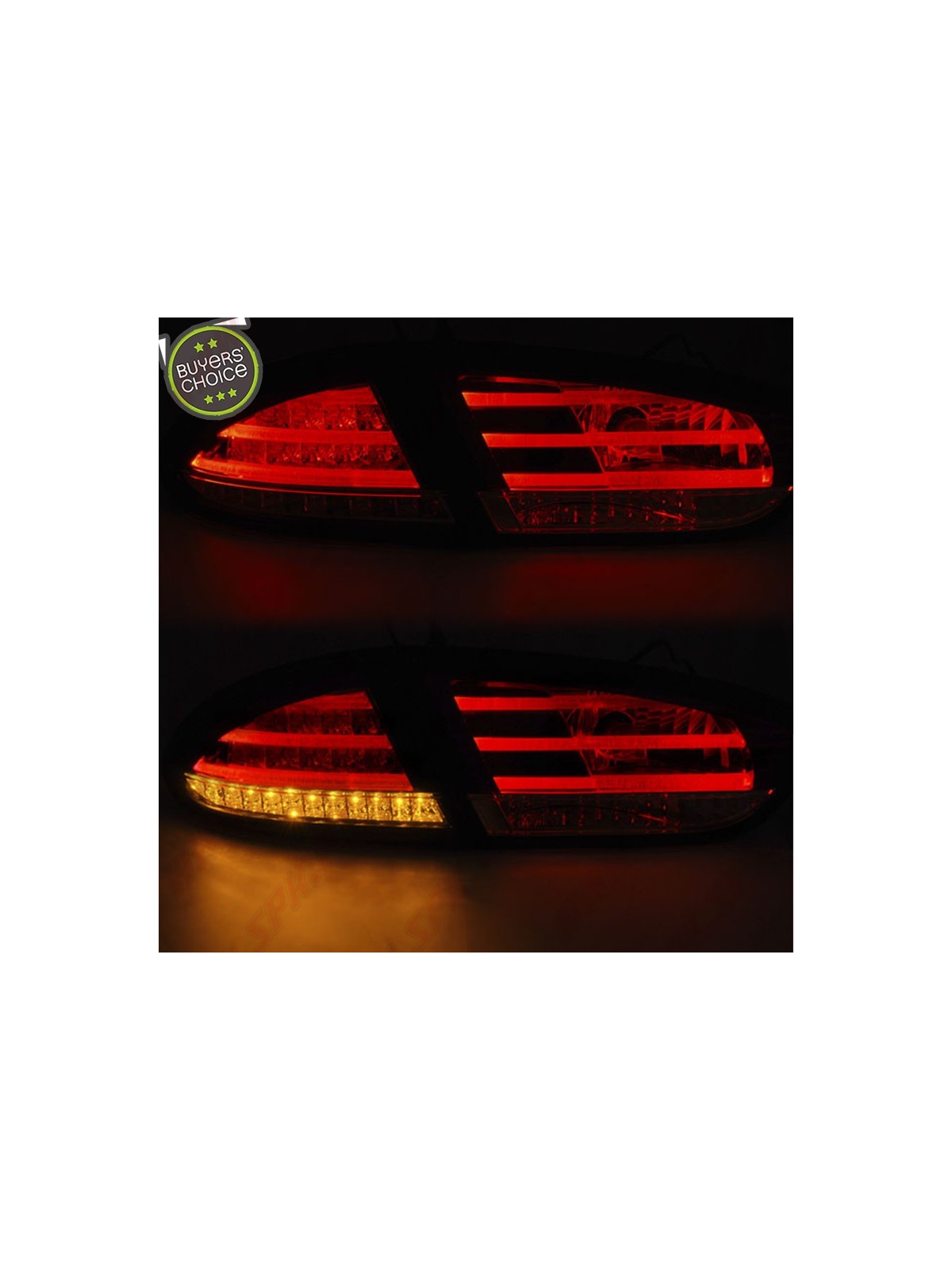 Farolins LED Light Smoke - Seat Leon 1P Facelift (2009-2012)
