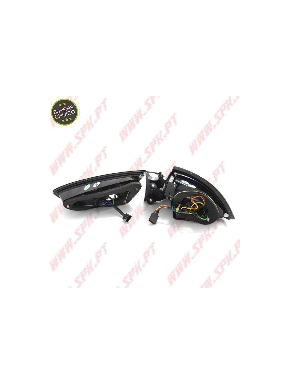 Farolins LED Light Smoke - Seat Leon 1P Facelift (2009-2012)