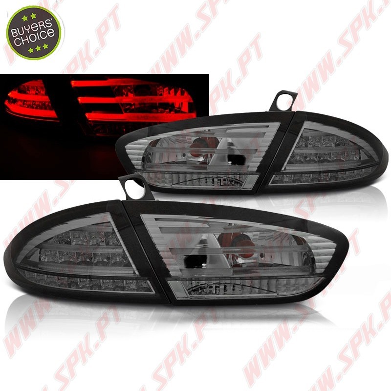 Farolins LED Light Smoke - Seat Leon 1P Facelift (2009-2012)