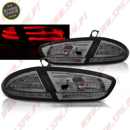 Farolins LED Light Smoke - Seat Leon 1P Facelift (2009-2012)