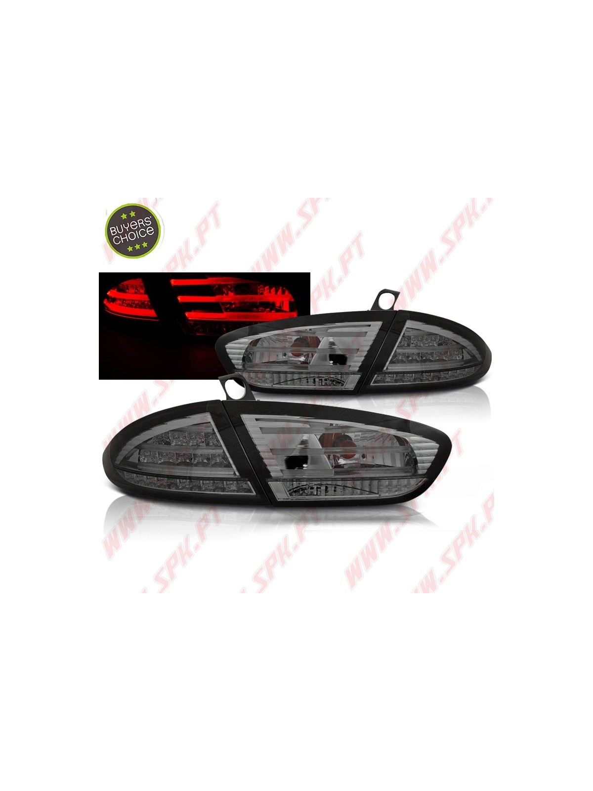 Farolins LED Light Smoke - Seat Leon 1P Facelift (2009-2012)