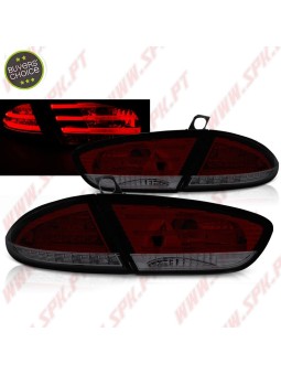 Farolins LED Red+Smoke - Seat Leon 1P Facelift (2009-2012)