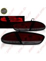 Farolins LED Red+Smoke - Seat Leon 1P Facelift (2009-2012)