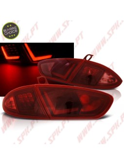 Farolins LED-BAR Red - Seat Leon 1P Facelift (2009-2012)