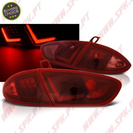 Farolins LED-BAR Red - Seat Leon 1P Facelift (2009-2012)