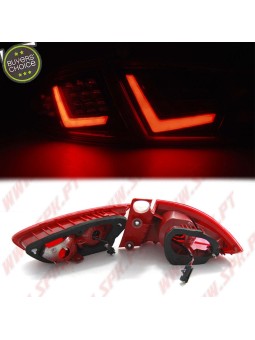 Farolins LED-BAR Red - Seat Leon 1P Facelift (2009-2012)