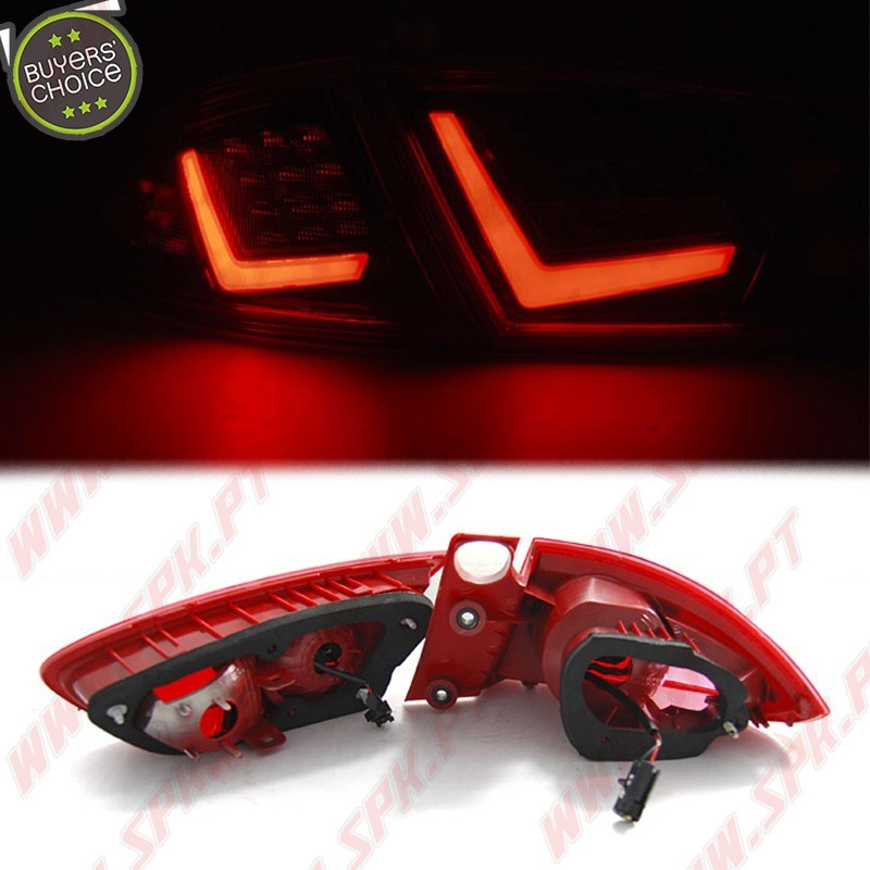 Farolins LED-BAR Red - Seat Leon 1P Facelift (2009-2012)