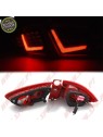 Farolins LED-BAR Red - Seat Leon 1P Facelift (2009-2012)