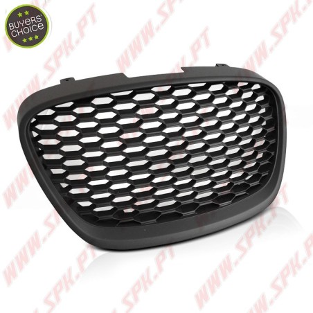 Grelha Frontal Favos - Seat Leon 1P Facelift (2009-2012)