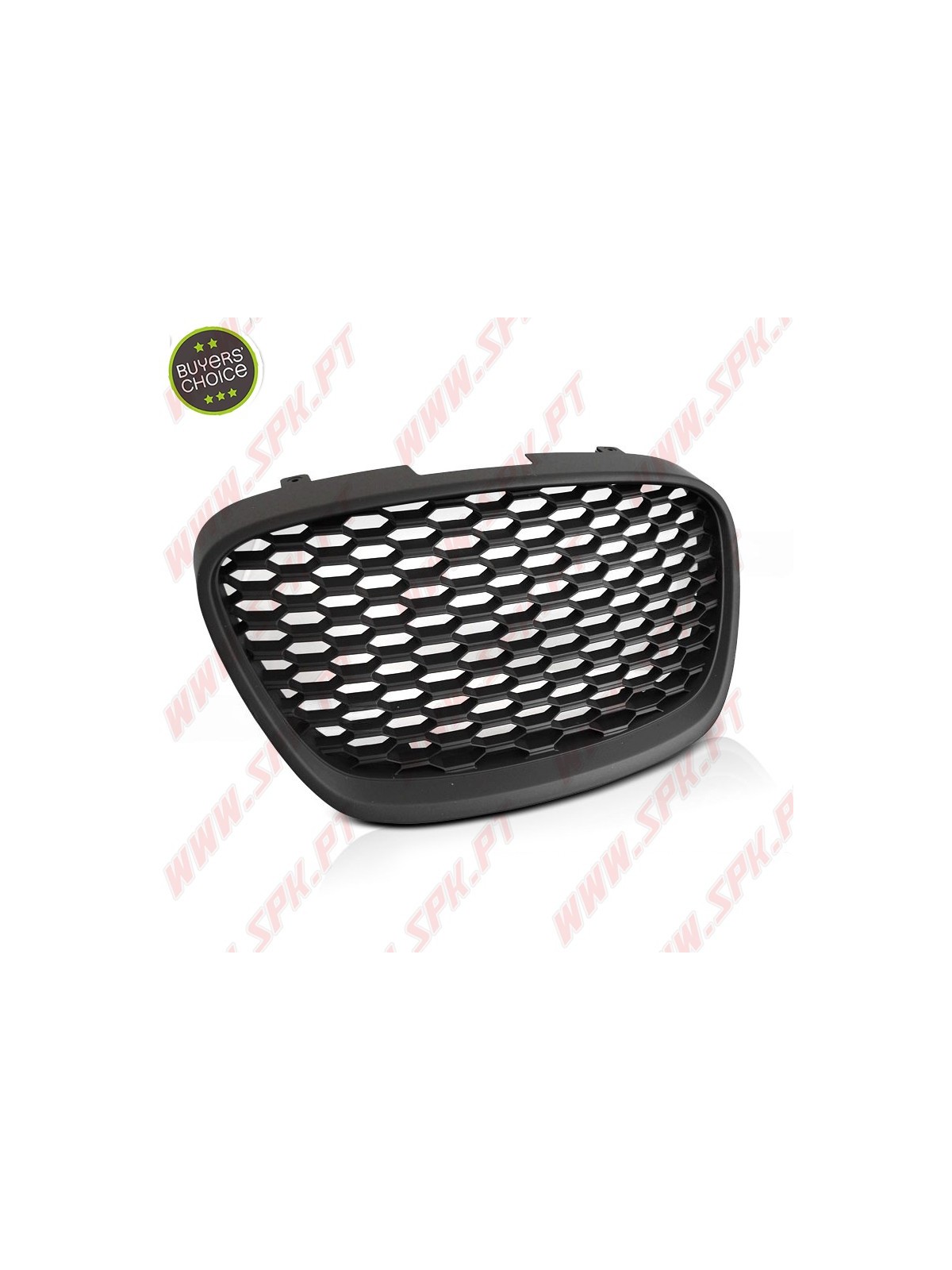 Grelha Frontal Favos - Seat Leon 1P Facelift (2009-2012)