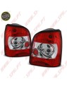 Farolins Cristal Red+Clear - Audi A4 B5 Avant (1994-2001) Farolins Cristal Red+Clear - Audi A4 B5 Avant (1994-2001)