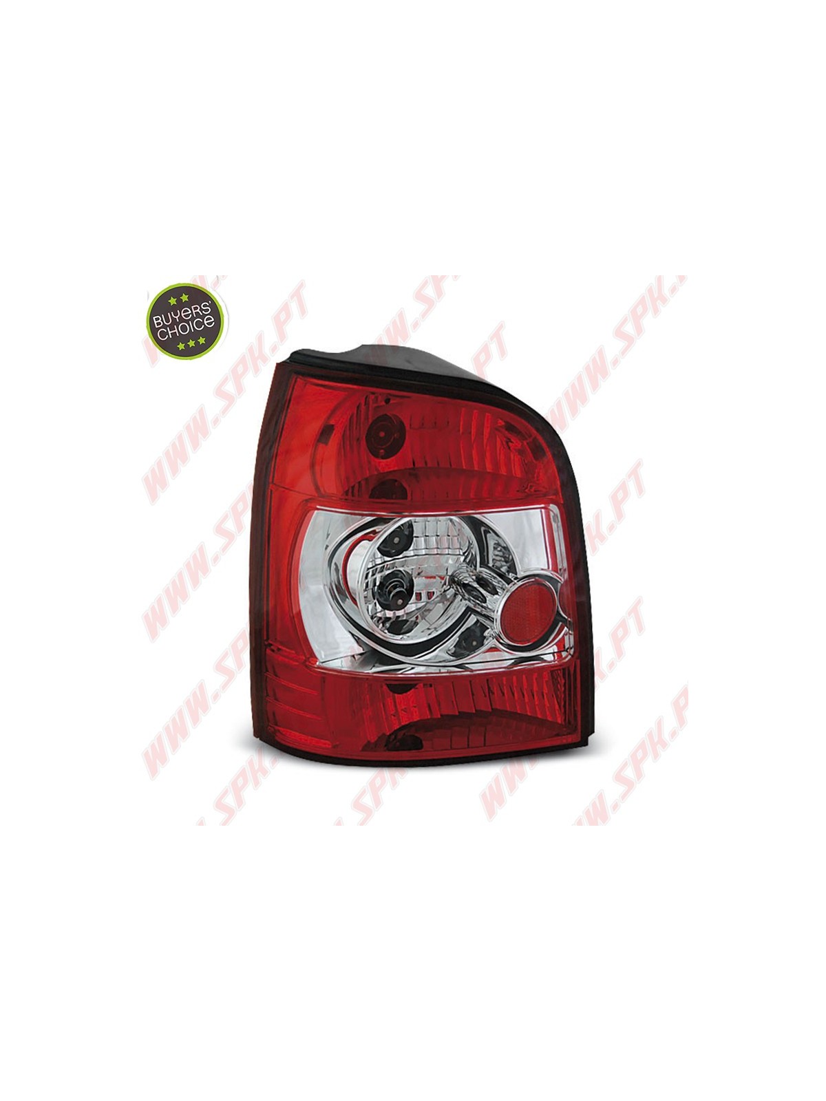 Farolins Cristal Red+Clear - Audi A4 B5 Avant (1994-2001) Farolins Cristal Red+Clear - Audi A4 B5 Avant (1994-2001)