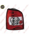 Farolins Cristal Red+Clear - Audi A4 B5 Avant (1994-2001) Farolins Cristal Red+Clear - Audi A4 B5 Avant (1994-2001)