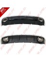 Difusor Traseiro + Ponteiras Look RS6 - Audi A6 C7 (2010-2014) Difusor Traseiro + Ponteiras Look RS6 - Audi A6 C7 (2010-2014)