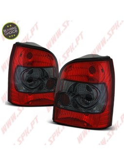 Farolins Cristal Red+Smoke - Audi A4 B5 Avant (1994-2001)