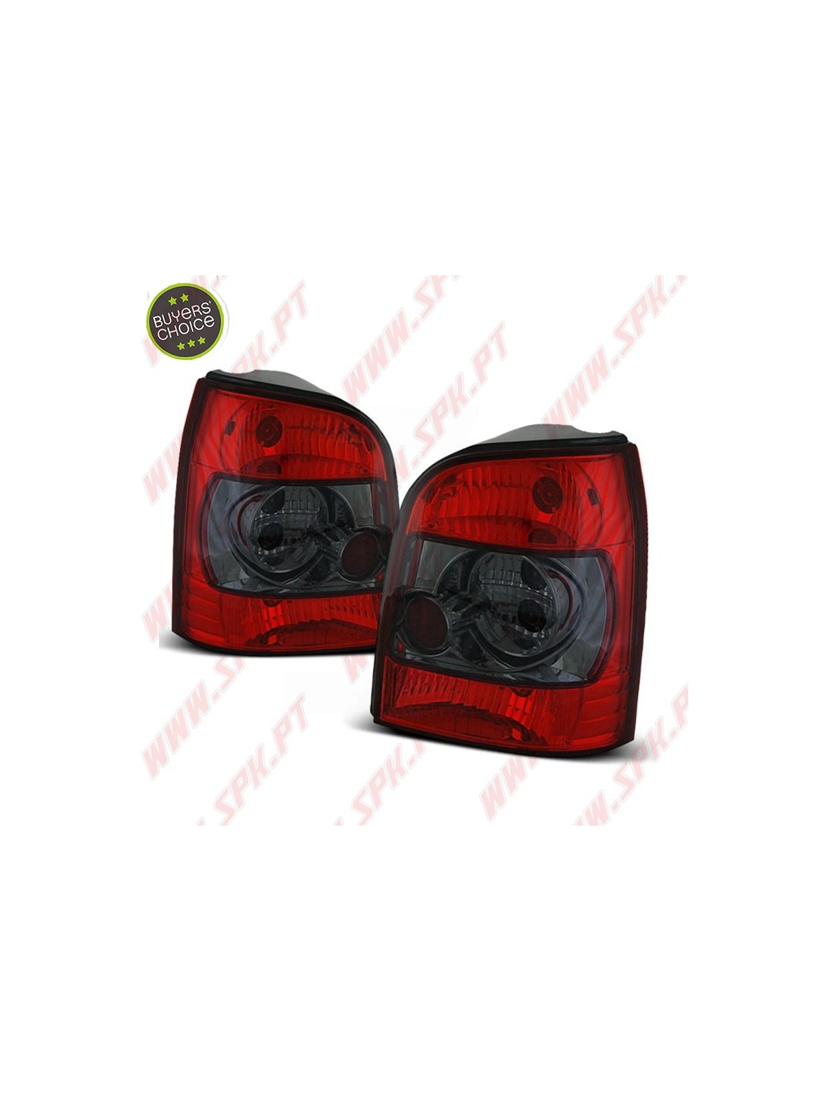 Farolins Cristal Red+Smoke - Audi A4 B5 Avant (1994-2001)