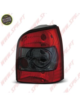 Farolins Cristal Red+Smoke - Audi A4 B5 Avant (1994-2001)