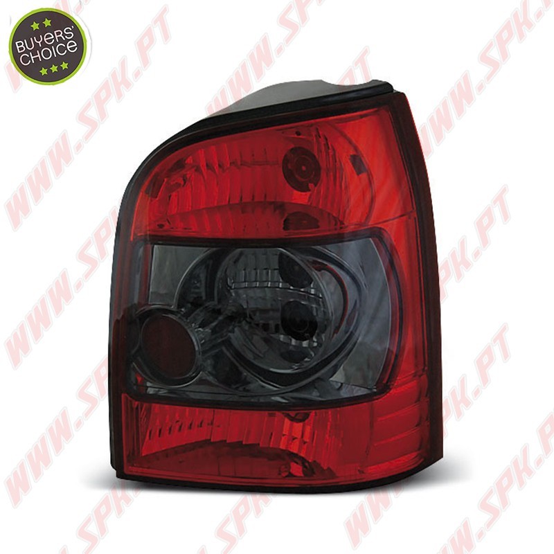 Farolins Cristal Red+Smoke - Audi A4 B5 Avant (1994-2001)