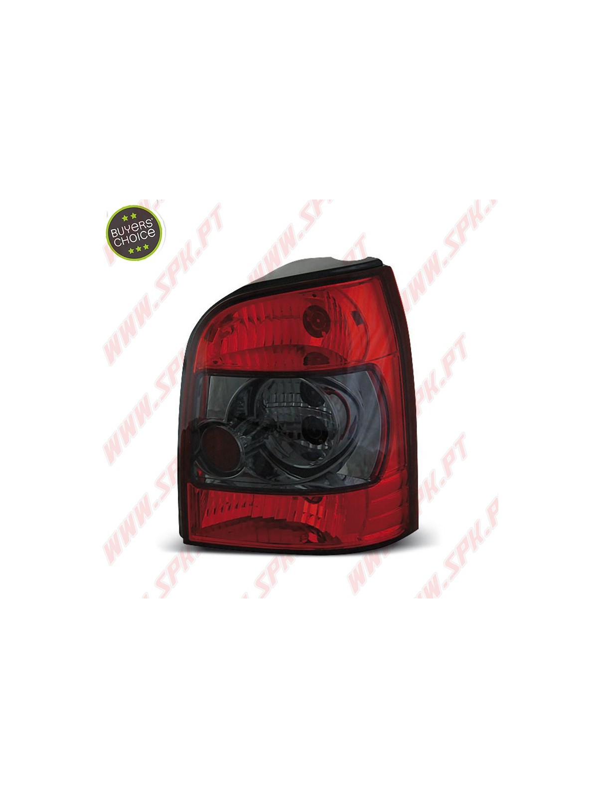 Farolins Cristal Red+Smoke - Audi A4 B5 Avant (1994-2001)